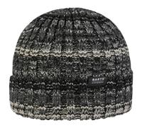 Barts Berretto Beanie Sahiel con Risvolto Invernale Taglia Unica - Antracite