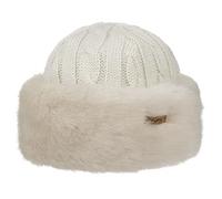 BARTS Fur Cable Bandhat - Unisex - Beige - Taglia unica- modello 2025