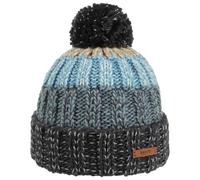 Barts - Berretto con Pompon Multicolore Navy, Taglia Uni, Uomo