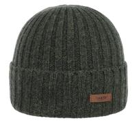 Barts Haakon Turnup - berretto Dark Green man Wool