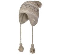 Barts Berretto Peruviano Toucam Beanie Invernale Taglia Unica - Beige