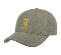 Barts Cappellino Styve Wool Berretto Baseball in Lana Taglia Unica - Verde