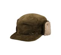 Barts - Cappello caldo con paraorecchie - Rayner Cap Army per Uomo in Cotone - Kaki