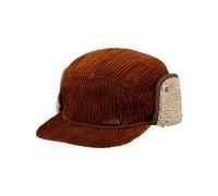 Barts - Cappello caldo con paraorecchie - Rayner Cap Rust per Uomo in Cotone - Arancione