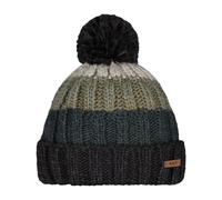 Barts - Cappello da uomo in maglia a coste - Wilhelm Beanie Cedar per Uomo in Pelle - Verde