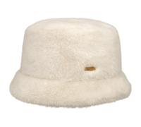 Barts Cappello di Tessuto Bretia Taglia Unica - Bianco Crema
