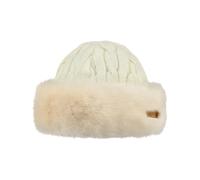 Barts - Cappello in pelliccia sintetica - Fur Cable Bandhat White - Marrone
