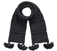 Barts Claire Scarf Girls Sciarpa, Bambina, Grigio (Grigia 0019), One Size (Taglia Unica: UNI)