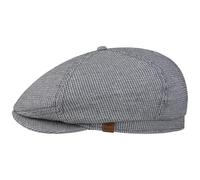 Barts Coppola Jamaica Circles Cappello Piatto Taglia Unica - Denim