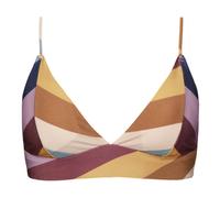 Barts Corangs W - reggiseno costume - donna 40 EU Brown/Yellow woman
