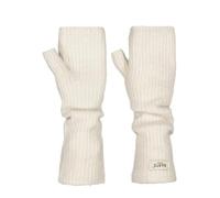 Barts Darty Fingerless Gloves W - guanti - donna No size White woman