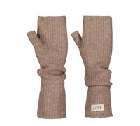 Barts Darty Fingerless Gloves W - guanti - donna No size Light Brown woman