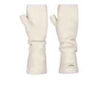 Barts Darty Fingerless Gloves W - guanti - donna No size White woman