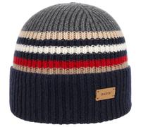 Barts Dilip Merino Mix Beanie Cappello Donna/Uomo - Copriberretto invernale con fodera per autunno/inverno, Blu scuro, taglia unica