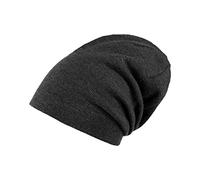Barts Eclipse Beanie Berretto, Grigio (Dark Heather), XXL (Taglia Produttore:53-55) Unisex-Bimbi