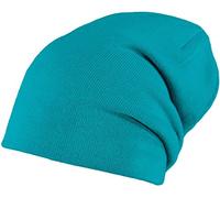 Barts Eclipse Berretto Reversibile, Esterno Turchese/Interno Grigio Chiaro, Multicolore