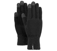 Barts - Fine Knitted Touch Gloves - Guanti S/M nero