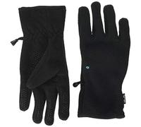 Barts Fleece Glove Kids, Guanti Bambini Unisex, Colore Nero, Taglia 10-12 Anni (Taglia Produttore: 6)