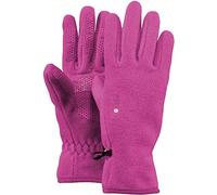 Barts Fleece Glove Kids Guanti, Bambino, Rosa (FUCHSIA 0012), 3 (Taglia produttore:3)