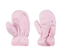 Barts Fleece Mitts Infants Manopole, Bimbo 0-24, Rosa (Pink 0008), Neonato (Taglia Produttore:0)
