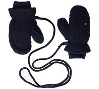 Barts - Fleece Mitts Kids, Guanti Bambino, Blu (Navy), Taglia 2 (2-3 Anni)