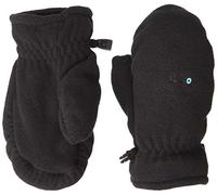 Barts - Fleece Mitts Kids, Guanti Bambino, Nero, Taglia 2 (2-3 Anni)