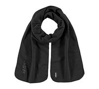 Barts - Fleece Shawl, Set sciarpa, cappello e guanti Unisex - Adulto, Nero, Taglia unica