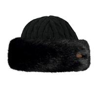 BARTS Fur Cable Bandhat - Donna - Nero - Taglia unica- modello 2025