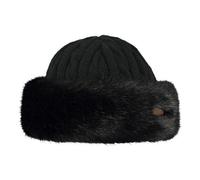 Barts Fur Cable Bandhat W - berretto - donna No size Black woman
