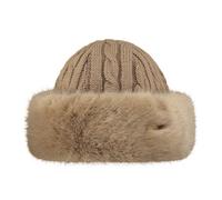 Barts Fur Cable Bandhat W - berretto - donna No size Light Brown woman