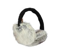 Barts Fur Earmuffs Paraorecchie, Donna, Grigio (RABBIT 0009), One Size (Taglia produttore:UNI)