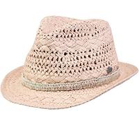 Barts Girl Famous Hat Cappello Di Paglia Kids, Nastro Decorativo, Kids, Dusty Pink, 55