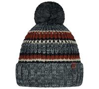 Barts - Goser Beanie - Berretto One Size grigio/nero