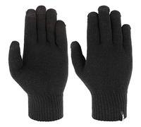 Barts - Fine Knitted Touch Gloves - Guanti M/L nero