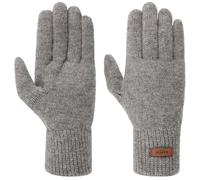 Barts - Haakon Gloves - Guanti S/M grigio