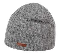 Barts - Haakon Beanie, Paraorecchie Uomo, Grigio, (Taglia Produttore: uni), 55-60