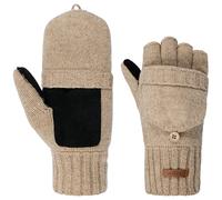 Guanti Barts Haakon Beige M/L