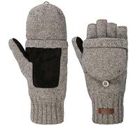 Barts Haakon Bumglove Manopole, Uomo, Grigio (GREY 0002), Medium (Taglia produttore:S/M)