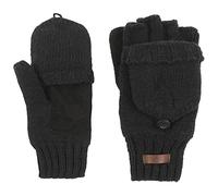 Barts Haakon Bumgloves Boys Guanti, Bambino, Nero (BLACK 0001), 4 (Taglia produttore:4)