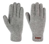 Barts Haakon Gloves Boys Guanti, Bambino, Grigio (HEATHER GREY 0002), 5 (Taglia produttore:5)