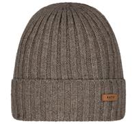 Barts - Haakon Turnup - Berretto One Size grigio/marrone