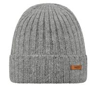 Barts - Haakon Turnup - Berretto One Size grigio