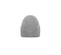 Barts HAVENO Beanie Berretto, Heather Grey, Uni Donna