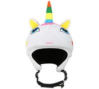 Barts Helmet Cover 3D Berretto, Bambino, Bianco (0012-UNICORN 012L), One Size (Taglia Produttore:Uni)