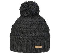 Barts Jasmin Beanie Cappelli da Sci Berretto Pompon Taglia Unica - Antracite