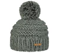 Barts Jasmin Beanie Cappelli da Sci Berretto Pompon Taglia Unica - Verde