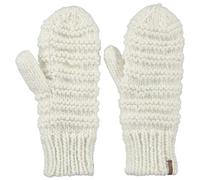 Barts Jasmin Mitts Manopole, Donna, Bianco (WHITE 0010), One Size (Taglia produttore:UNI)