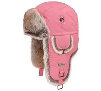 Barts Kamikaze Chapka a Quadri Bambino Lapeer Beanies Bambini Taglia Unica - Rosa