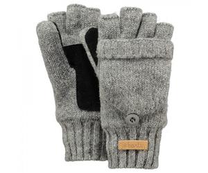 Barts - Kid's Haakon Bumgloves Boys - Guanti 4 grigio