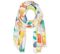 Barts Lichtenstein Pashmina, Multicolore/Fantasia Mare Rosso, Taglia Unica